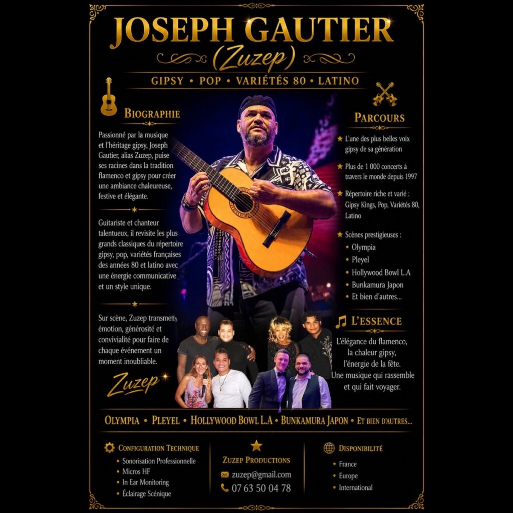 Joseph Gautier Zuzep & Friends