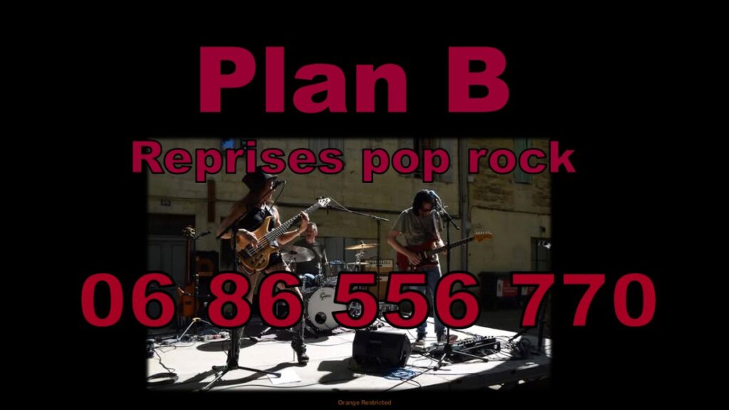 Plan B reprises pop rock